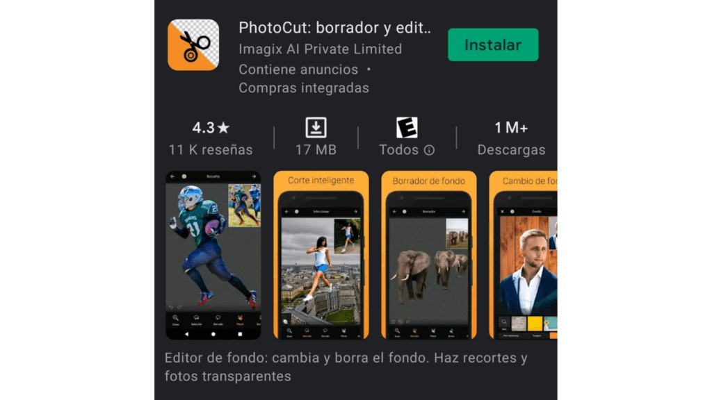 PhotoCut