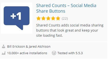 share counts plugin para redes sociales