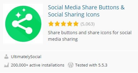 social media share buttons & social sharing icons plugin para redes sociales