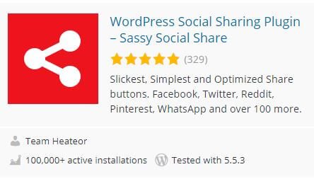 sassy social share plugin