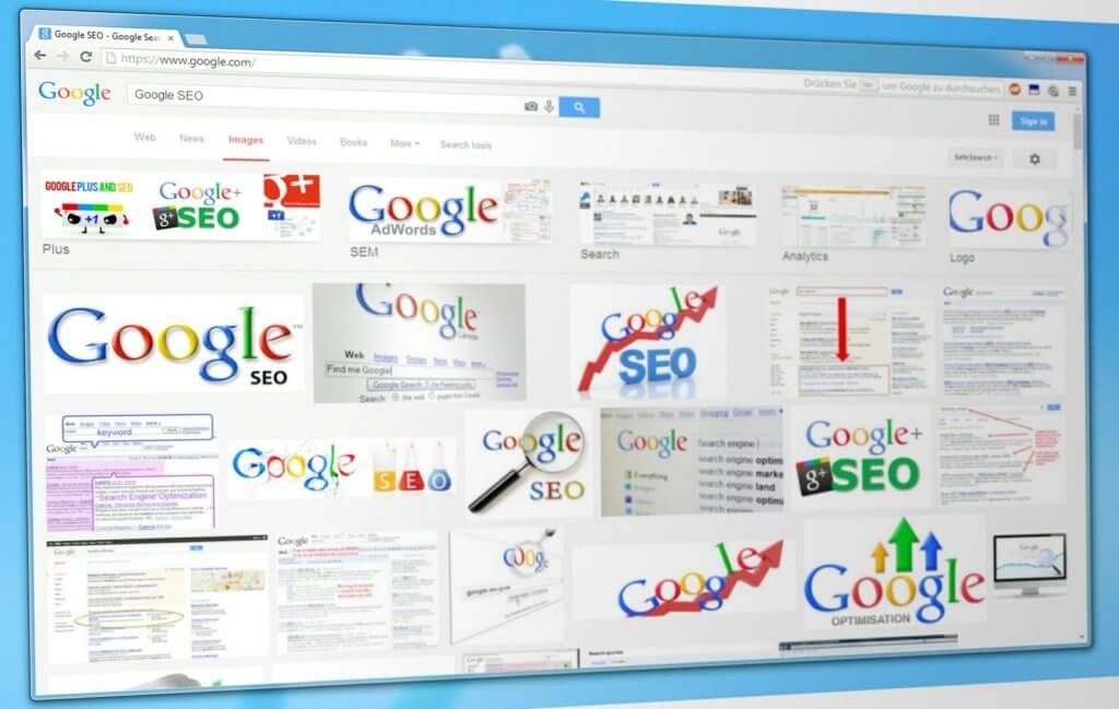 google imagenes sobre seo