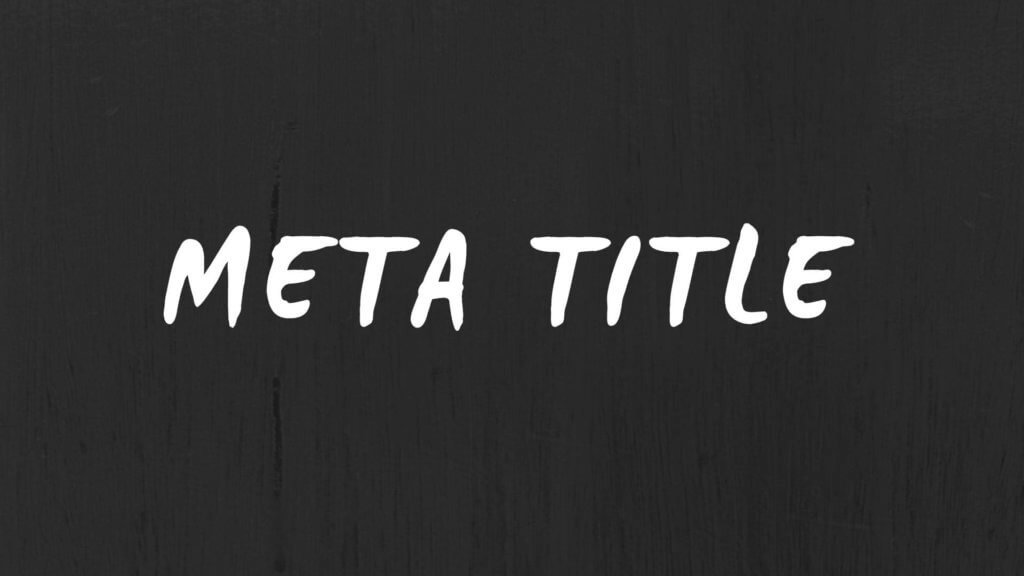 meta-title
