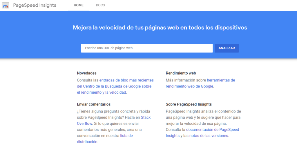 pagespeed-insights-herramienta-para-medir-tiempo-de-carga-web