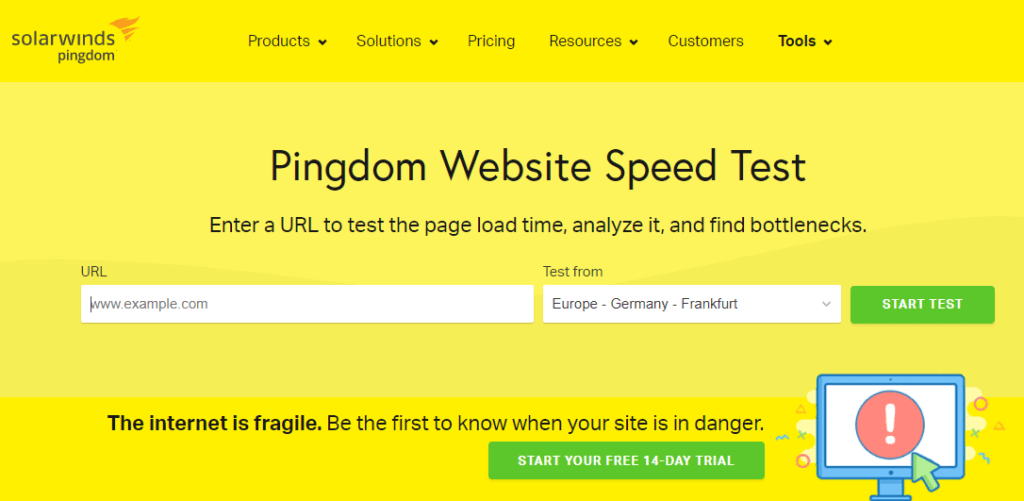 pingdom-tools