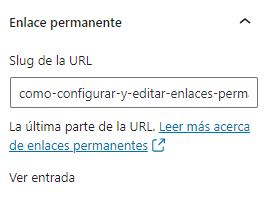 barra-ajustes-enlaces-permanentes-wordpress-entrada