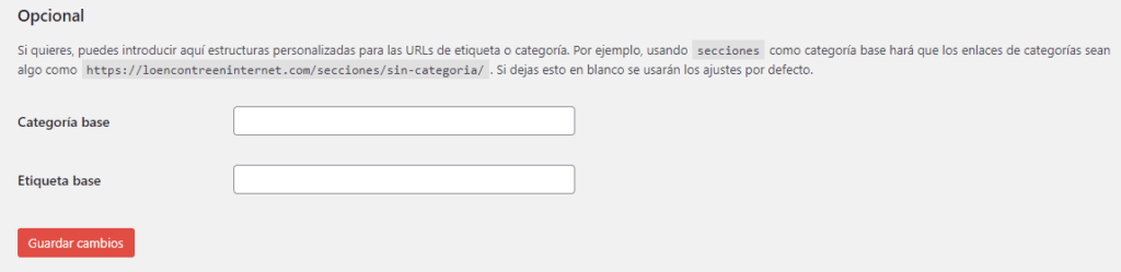 ajustes-enlaces-permanentes-wordpress-categorias-tags