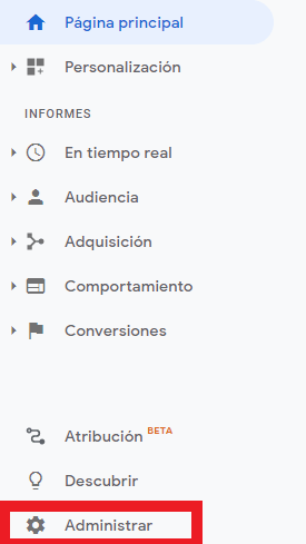 administrar-google-analytics