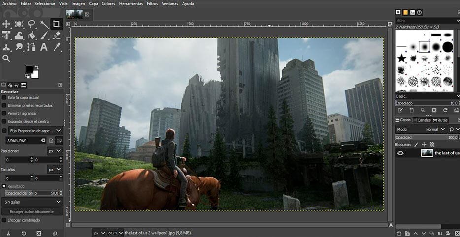 gimp-mejores-editores-de-fotos