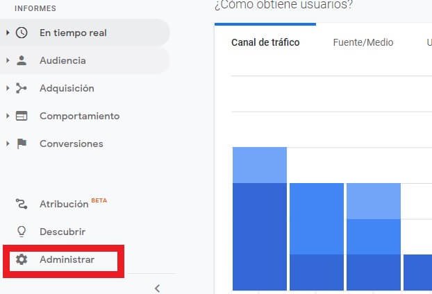 Google-analytics-administrar