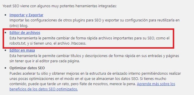 editor-archivos-yoast-seo-wordpress