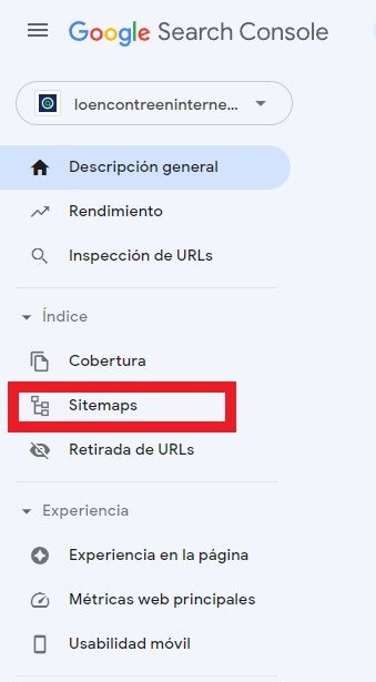 sitemap-google-search-console